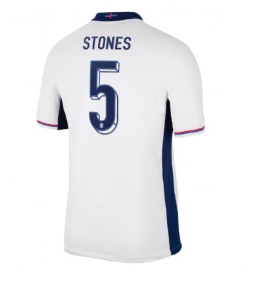 England John Stones #5 Hemmatröja EM 2024 Kortärmad